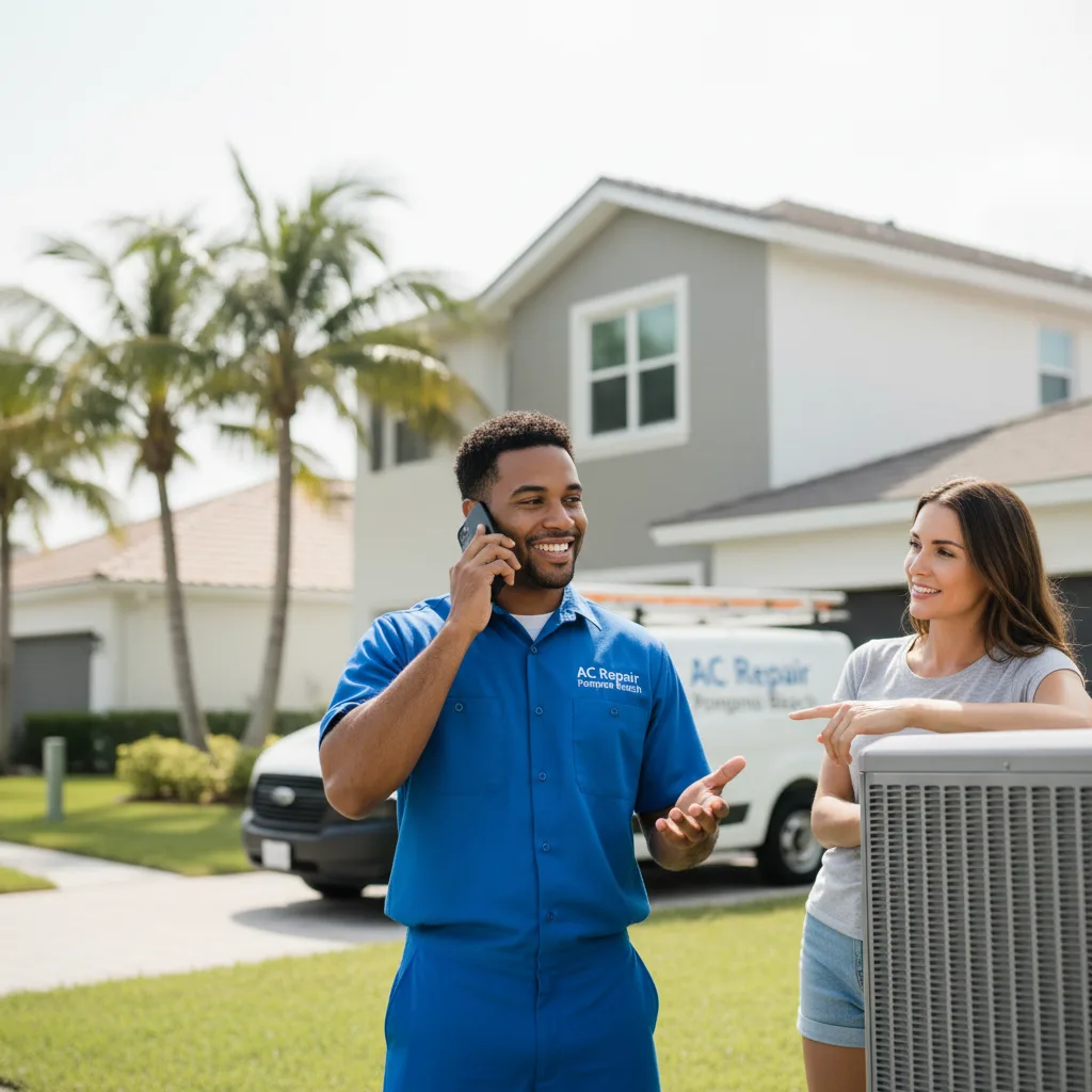 AC Repair Pompano Beach customer support in Gwynedd Valley